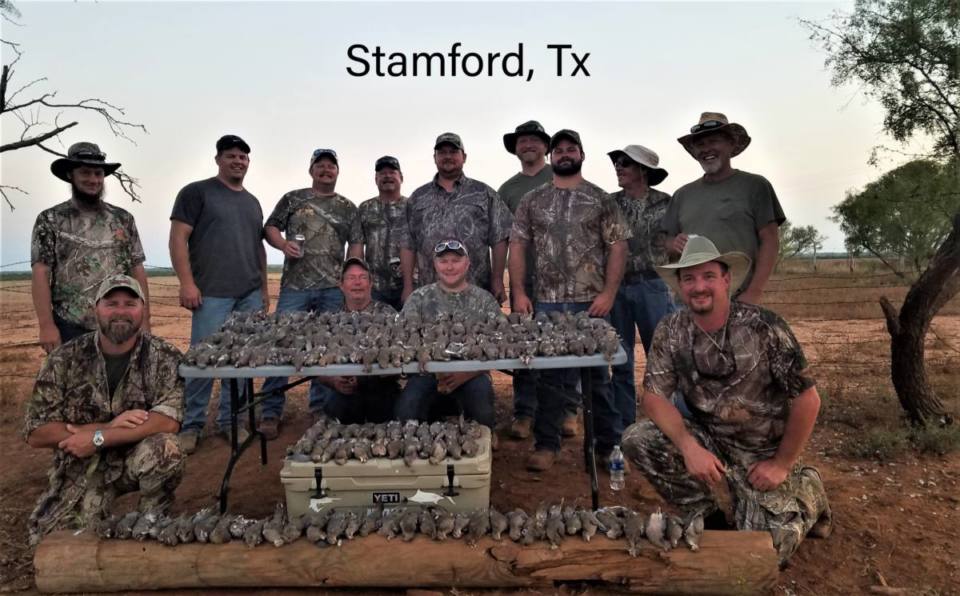Texas Dove Hunting in North, South, and Central Texas Prone Outfitters